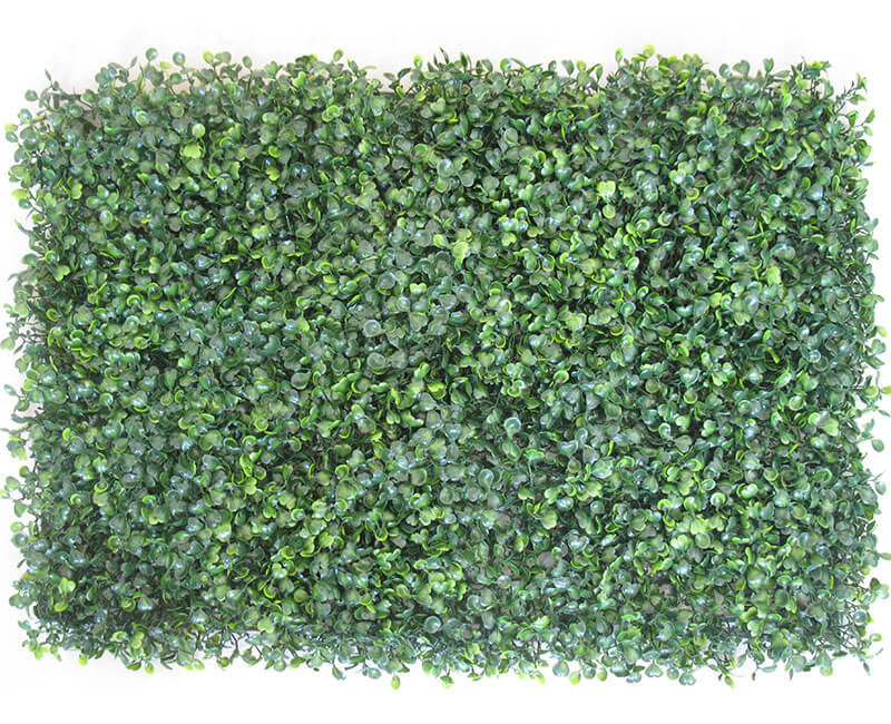 Artificial Plant Wall ( Artificial Boxwood Hedge Panel / Grass Wall Deco)