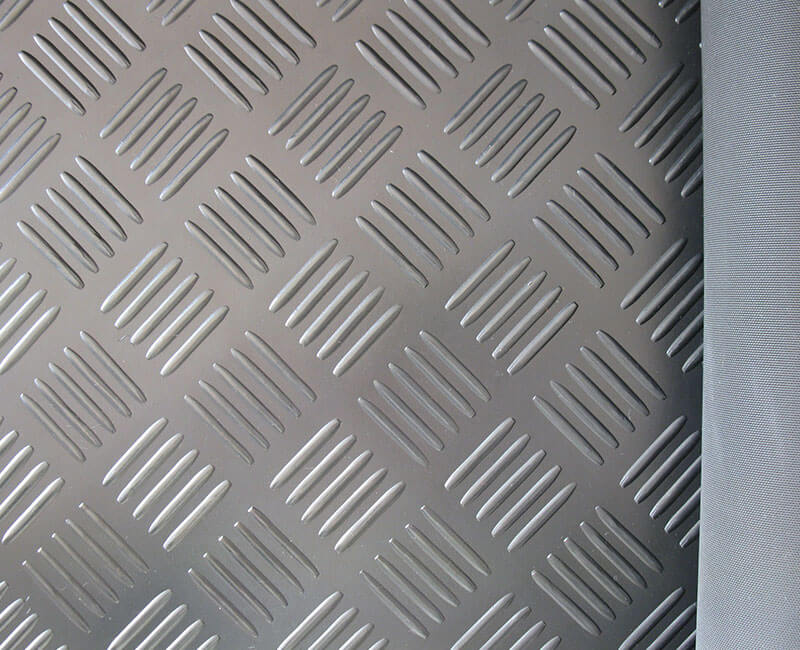 Checker Rubber Flooring