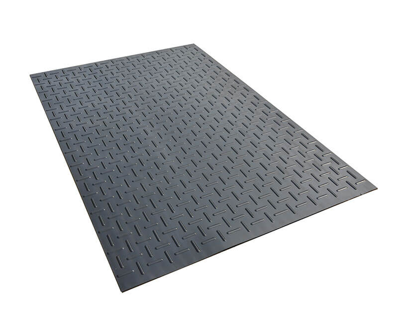 Checker Rubber Stable Mat