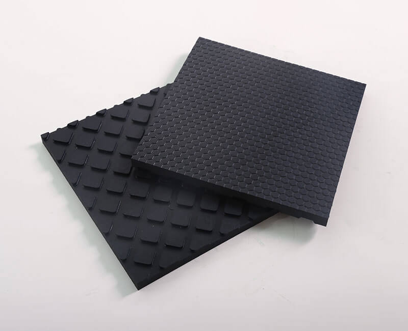 Hexagon Rubber Stable Mat