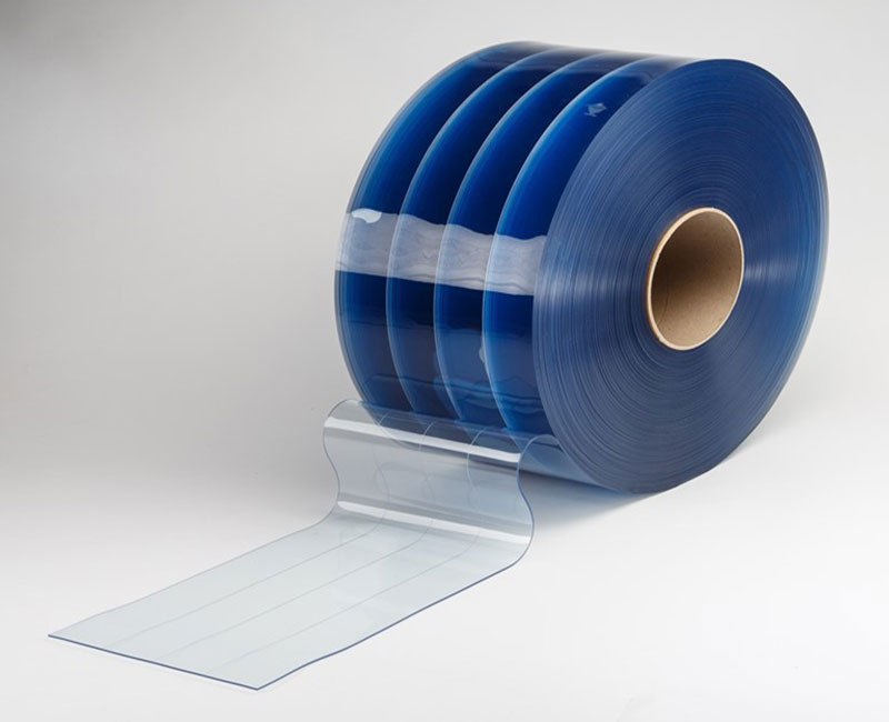 Nylon Reinforced PVC Strip Curt