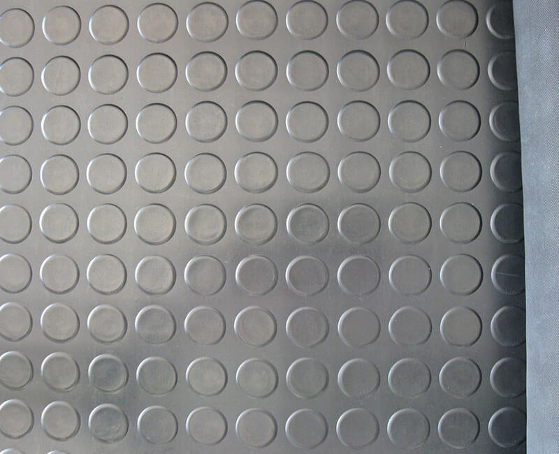 Round Dot Rubber Flooring
